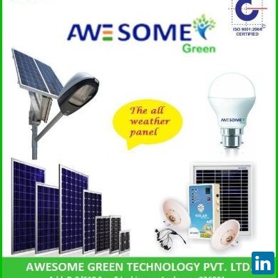 Awesome Green, AWESOME GREEN TECHNOLOGY PVT LTD