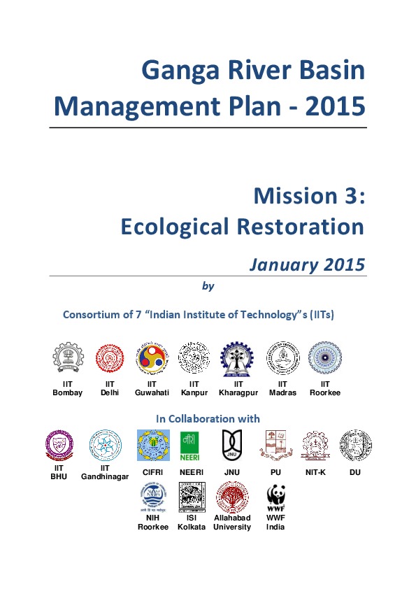 Ecological Restoration