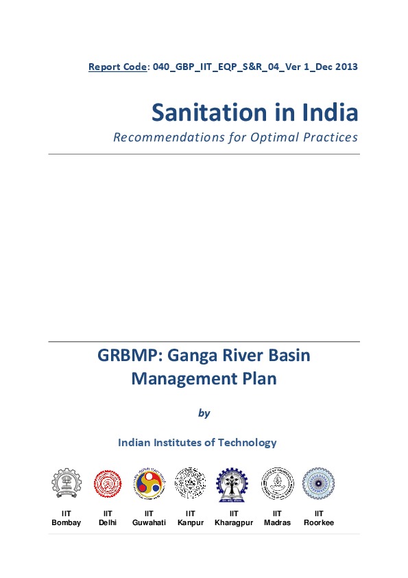 EQP Sanitation Recommendations