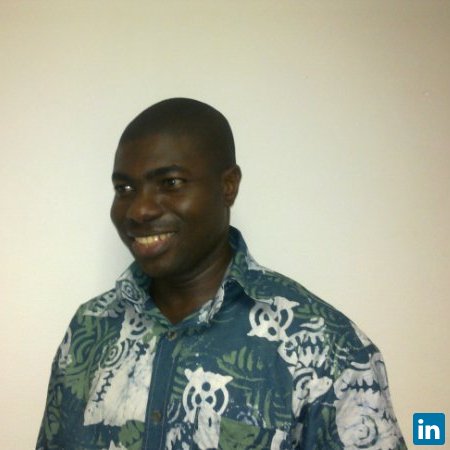 Ebenezer Appiah, Systems Engineer at Water Solutions Southern Africa