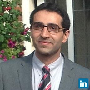 Dr Seyed M Kazem Sadr, Postdoctoral Research Associate at University of EXeter