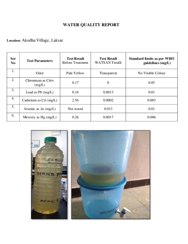 #cleanganga, #naturalpurification, #bioremediation we at Watsan (www.watsan.in) conducted trials from water taken from the effluents thrown into...