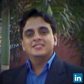 Ankur Chaurasia, Experienced in Water Resource Management, Technical Operations and Business Development