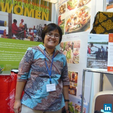 catharina dwihastarini, National Coordinator at GEF SGP Indonesia