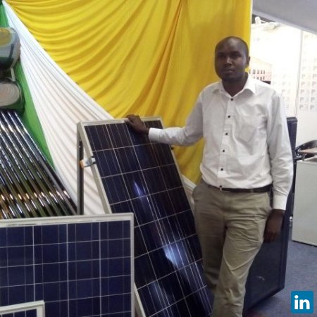 Kennedy Ngare, Solar Energy Projects Operations Manager