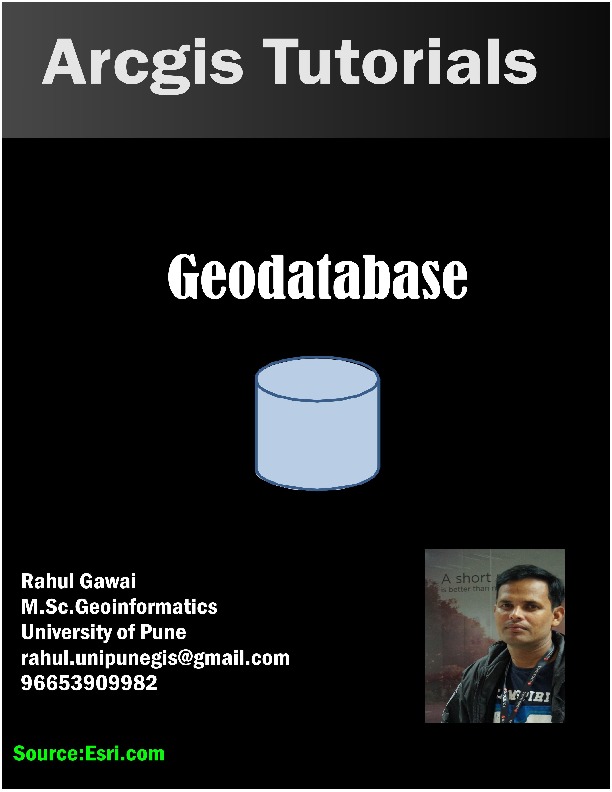 Geodatabase