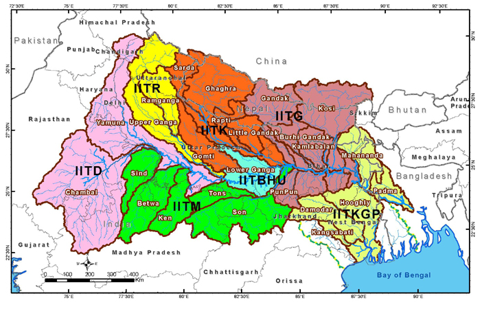 Hydrological Dataset : IIT Delhi - Modeling for Upper Yumuna