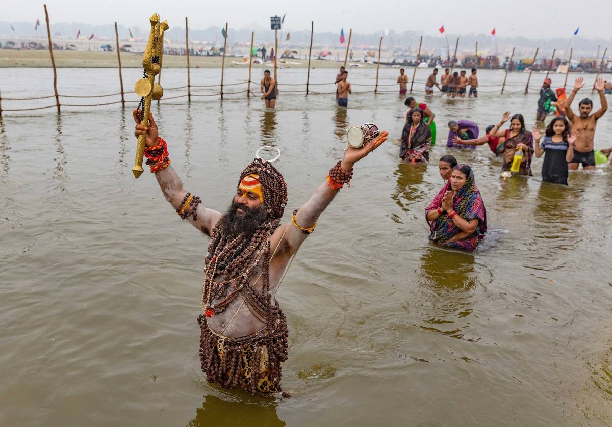 The Kiwi company helping to clean up the Ganges