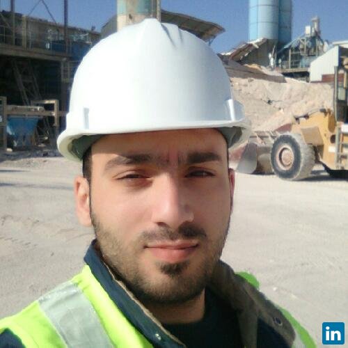 Abdalhadi Shkokany, Mechanical Engineer at Nuqul Group (ALKeena & ALSnobar hygienic paper mill)
