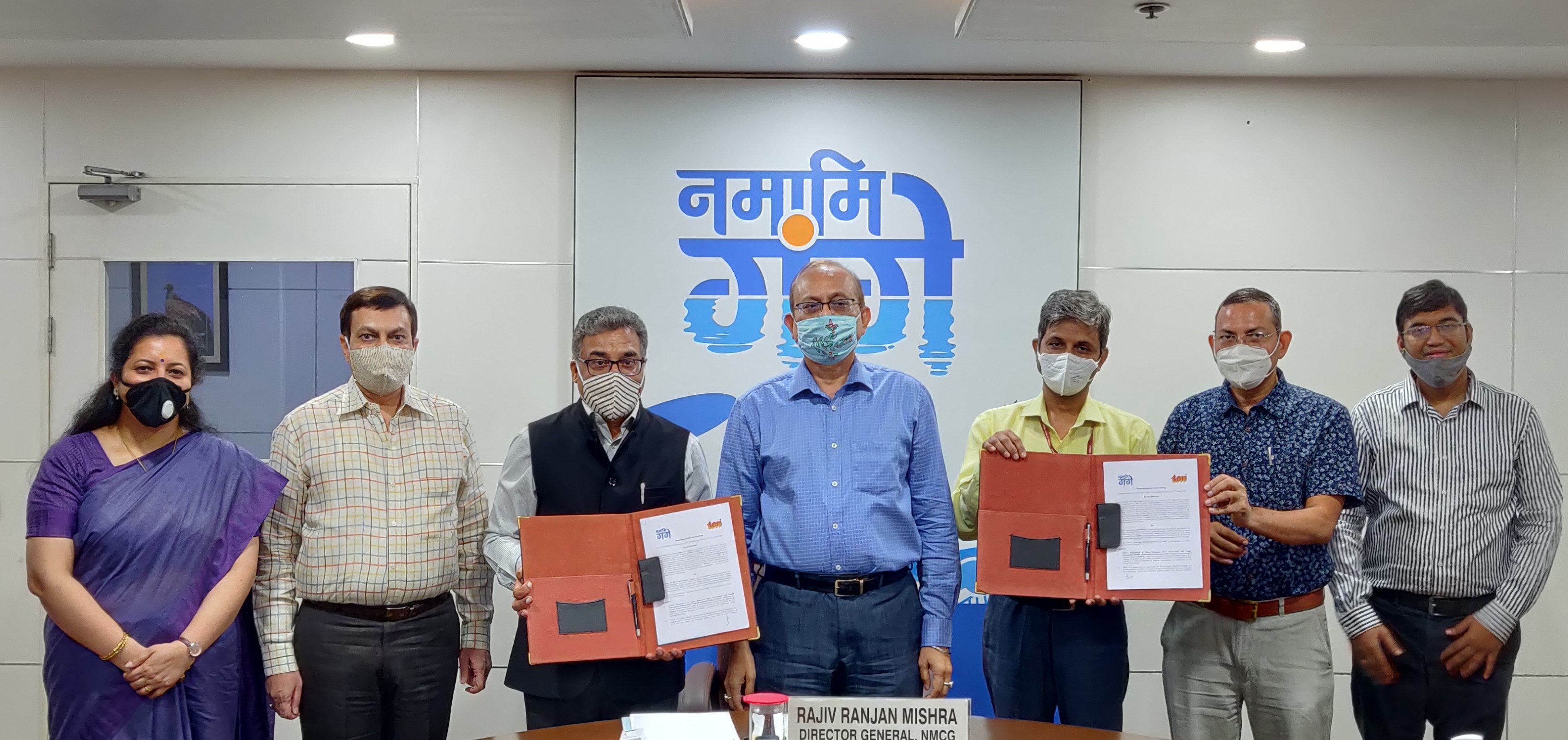 TERI signs MoU with National Mission for Clean Ganga NMCG - BW Smart Cities