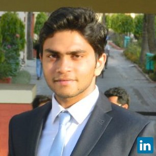 Prateek Sachan, Final Year student at Indian Institute of Technology Roorkee