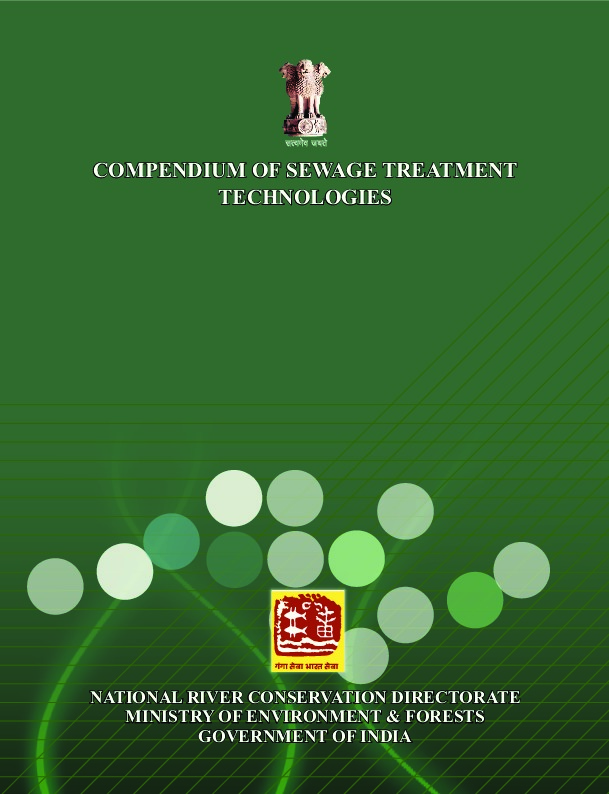 Compendium of Sewage Treatment Technologies