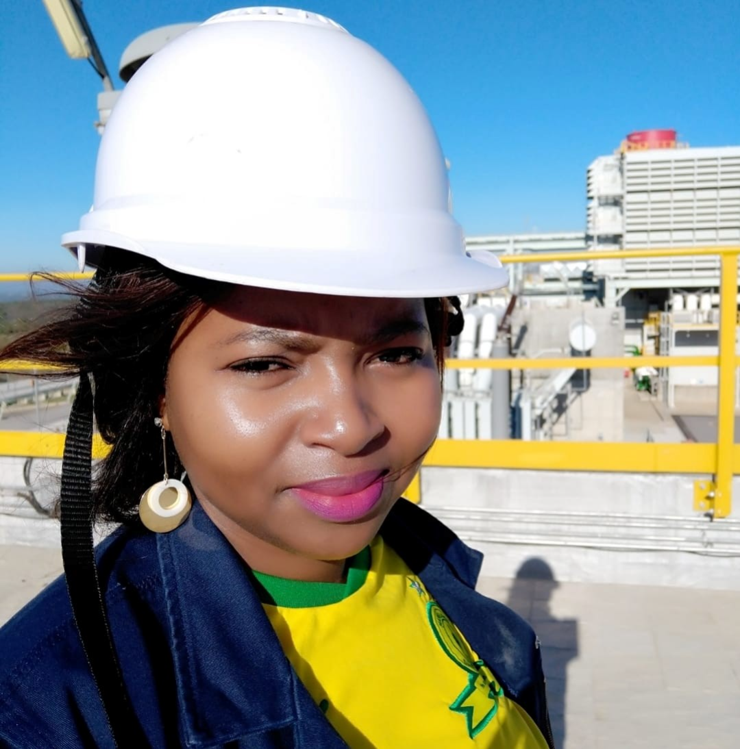 Lerato Moroe, -Plant Chemist at ENGIE (CorrISA)