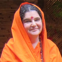 Swamini Adityananda Saraswati, Director of Programmes and Policy, Global Interfaith WASH Alliance and Ganga Action Parivar