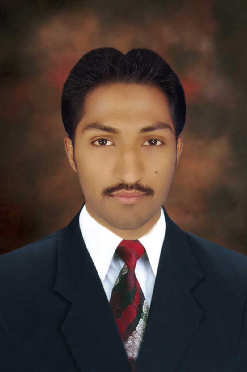 malik zeeshan, student