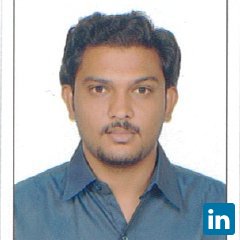 Muruganand Prabhakaran, Research Engineer at SUEZ environnement
