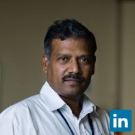 Rajarajan Marimuthu, Plant Manager at Veolia