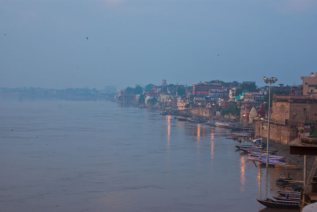 Using Ganga River to Transport Cars