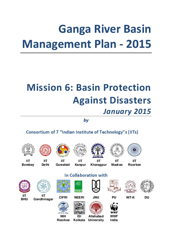 Basin Protection Against Disasters