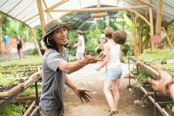 Yohanes wibowo, Landscape manager / Permaculture