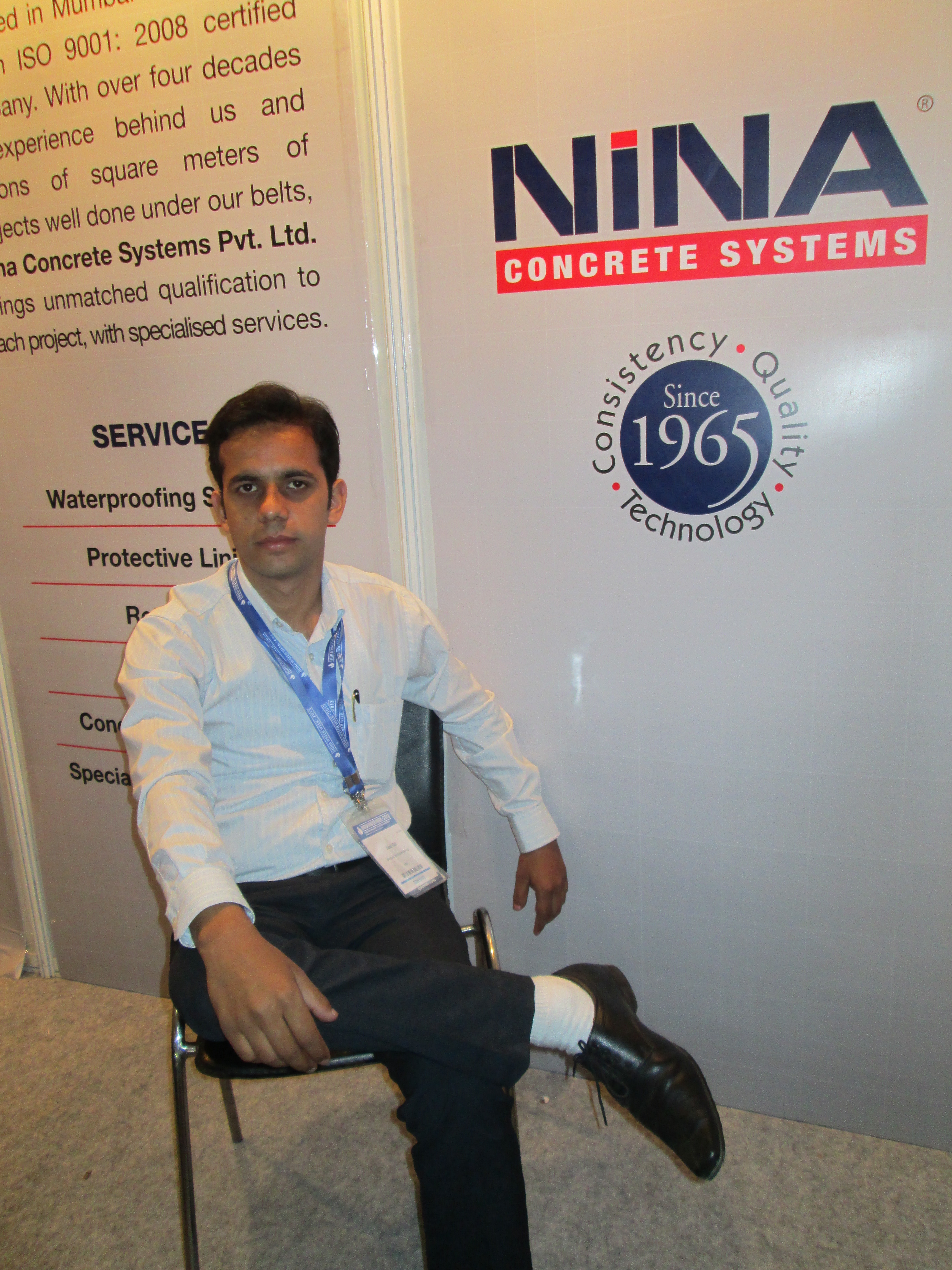 Sunil Giri, Nina Concrete Systems Pvt Ltd - Manager-Technical Sales