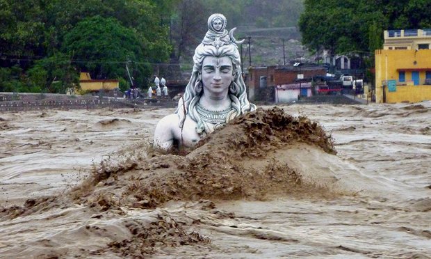 Ganges Floods 'Break Previous Records'