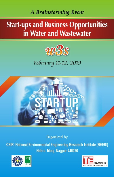 A Brainstorming ​event on&nbsp;​ &ldquo;Water ​and Wastewater ​Start-ups ​Ideas&rdquo;​&nbsp;​ &nbsp;is organized by&nbsp;CSIR-Nat...