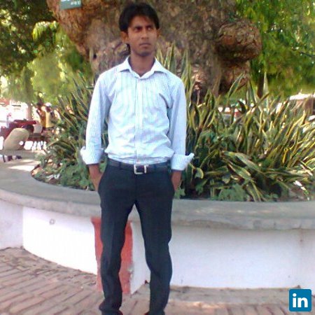 Mohammad Bashir, M. Tech in Irrigation & Drainage Engineering with 2.9 years experience of Micro Irrigation.
