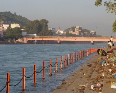 Only 10% of 'Clean Ganga Fund' from Private Firms