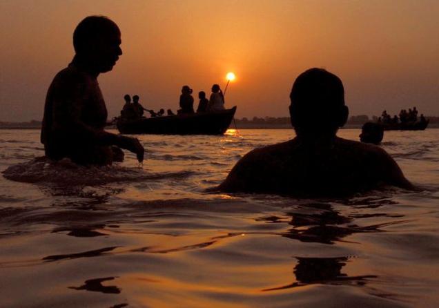 Labs Study Healing Powers of Ganga