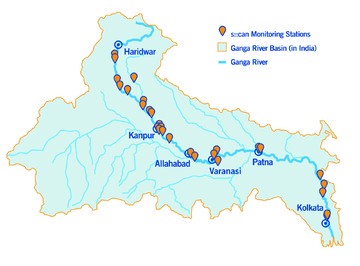 s::can and Aaxis Win Data Supply Contract for Indian Clean Ganga Project