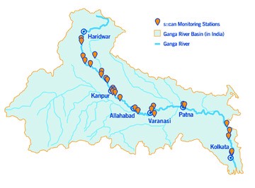 s::can and Aaxis Win Data Supply Contract for Indian Clean Ganga Project