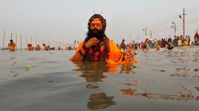 Once a river, Ganga is now a nullah in UP