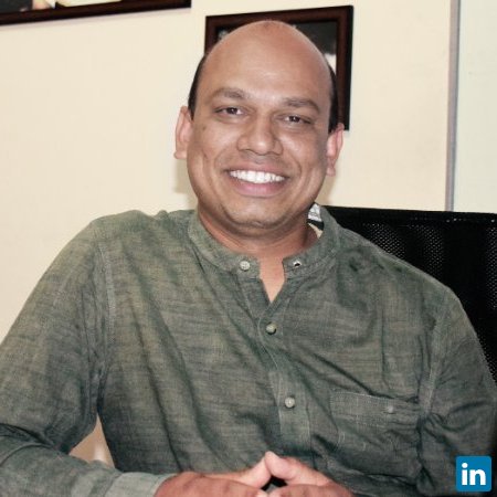 C.R Naveen Kumar, Consultant- Partnership Programs at Chikitsak LifeSciences