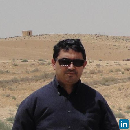 Feras Ziadat, Land Resources Management specialist at ICARDA