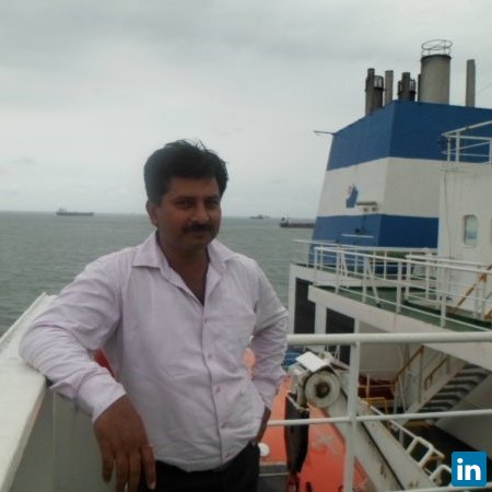 Deviprasad M Tiwari (Open for New Challange), Tecnical Superintendent at JITF waterways Ltd
