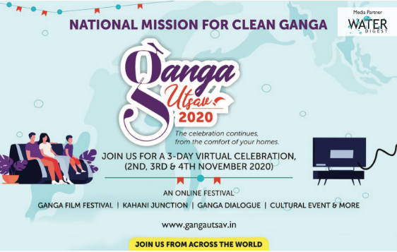 Ganga Utsav 20202, 3, 4, Novemberhttps://docs.google.com/forms/d/e/1FAIpQLSfdbFKqsd3IllnzgG9PFamVZI09GZwYPMYuutU55V5t03ewHA/viewform