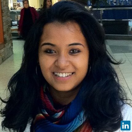 Dharashree Panda, Resources Efficiency Analyst