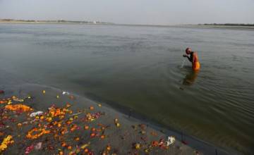 Sewage treatment plants for clean Ganga