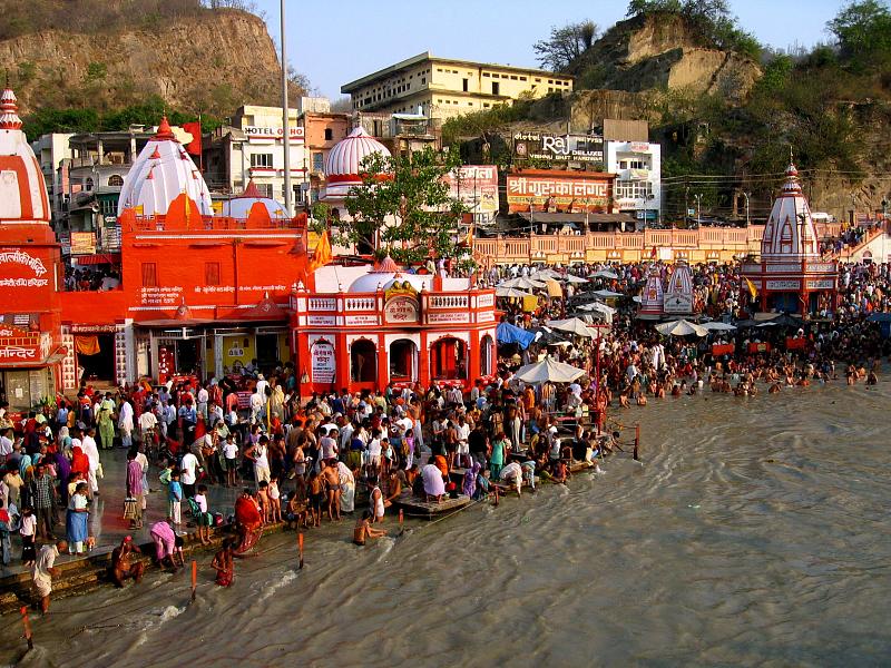 International Body Optimistic about Government's Ganga Clean-up Initiative