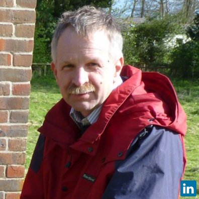 Andrew McKenzie, Groundwater Information Specialist at British Geological Survey