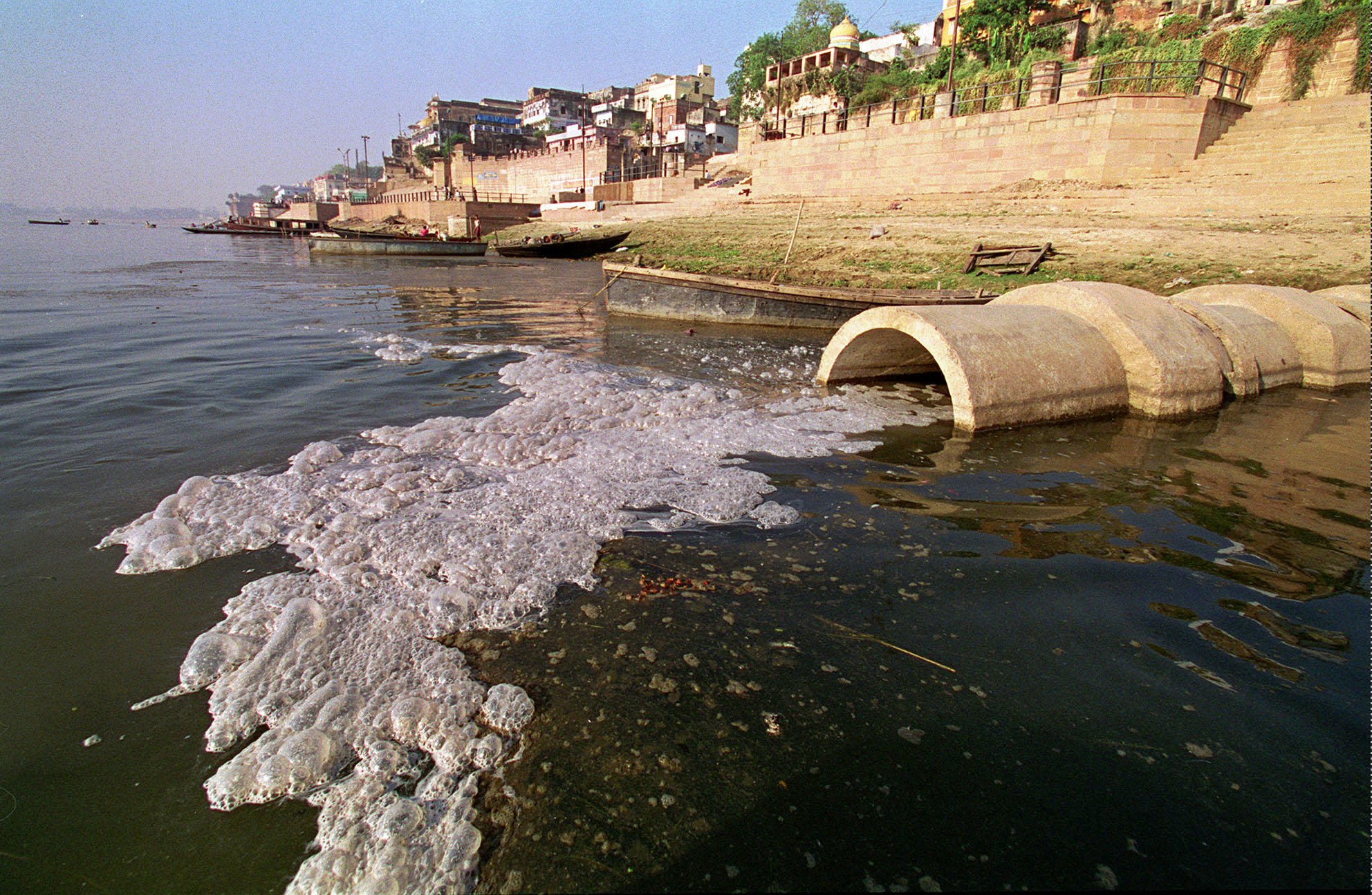 Industrial Waste Flow Into Ganga Down By 35%: Prakash Javadekar
