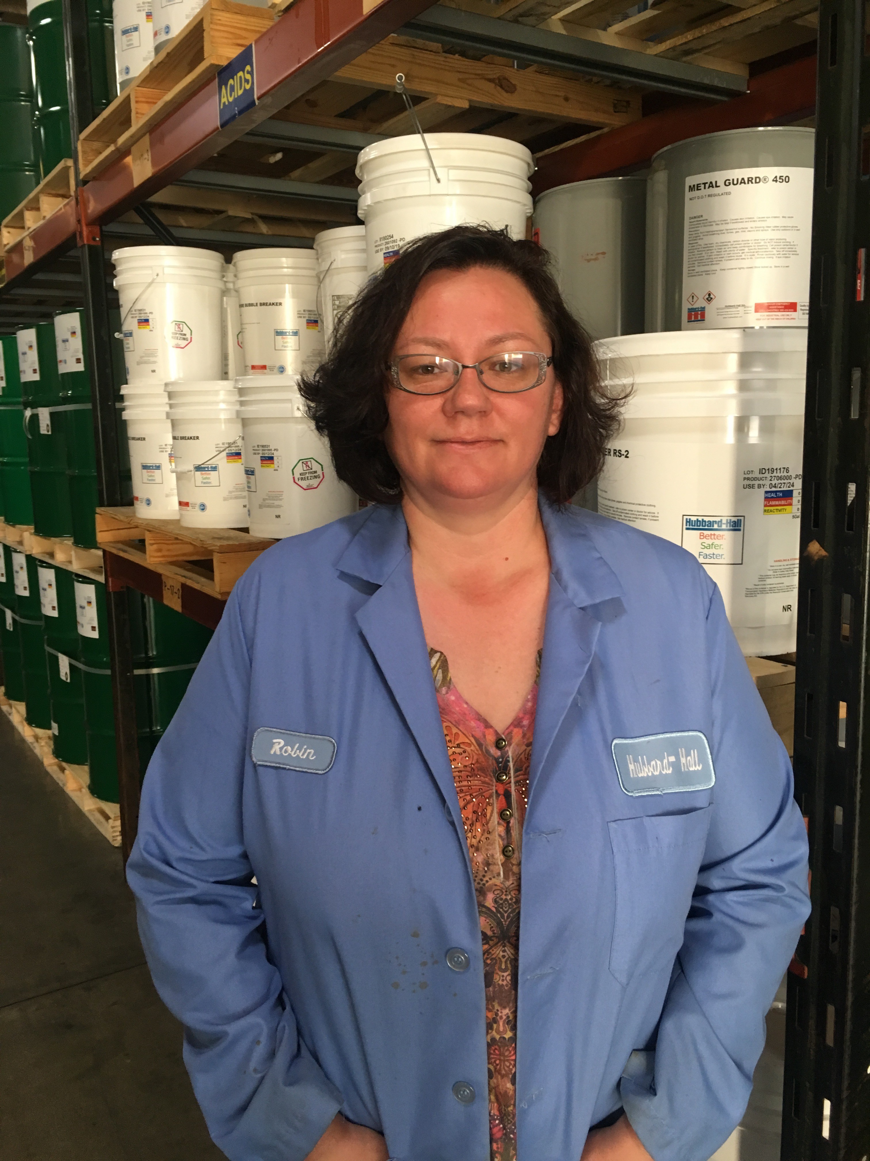 Robin Deal, Industrial Wastewater Specialist, Hubbard-Hall