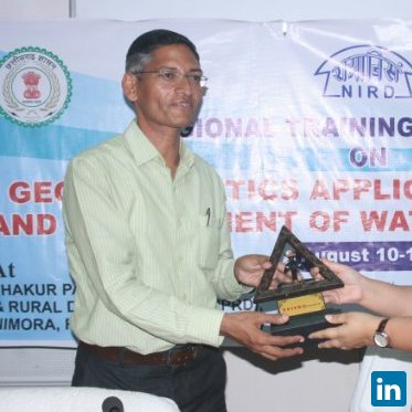 Harish Kumar Solanki, Assistant Professor (Sr. Scale) at National Institute of Rural Development & Panchayati Raj