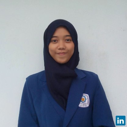 Ayu Noer Annisa, Student at Institut Teknologi Sepuluh November