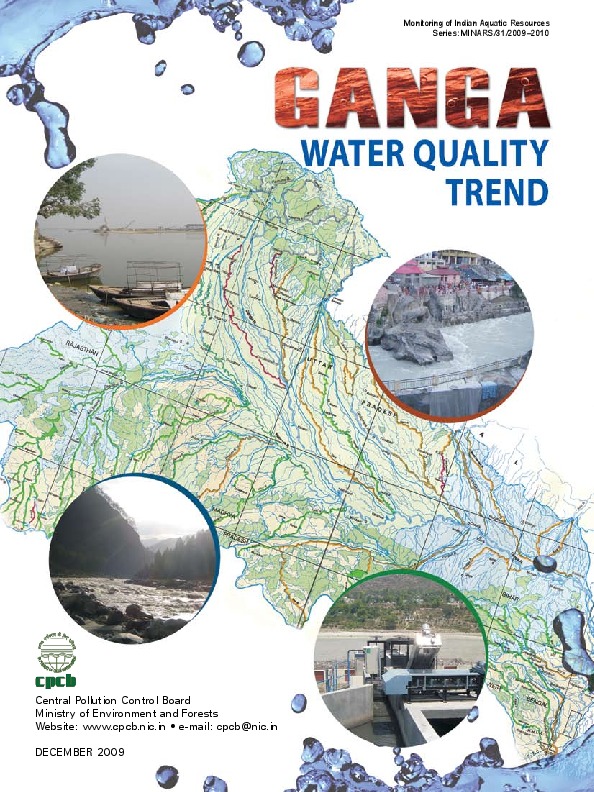 Report: Ganga Water Quality Trend