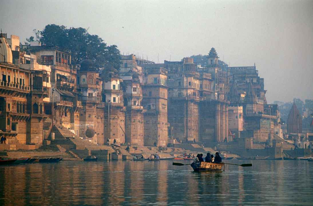 Space Technologies to Help Improve Environmental and Living Conditions at Banks of the Ganges