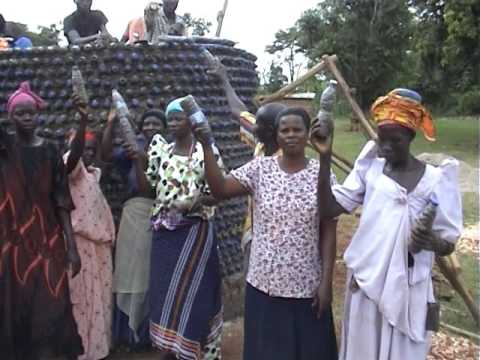 A BUVAD Documentary on The Bottle Bricks Innovation for Nature Conservation.