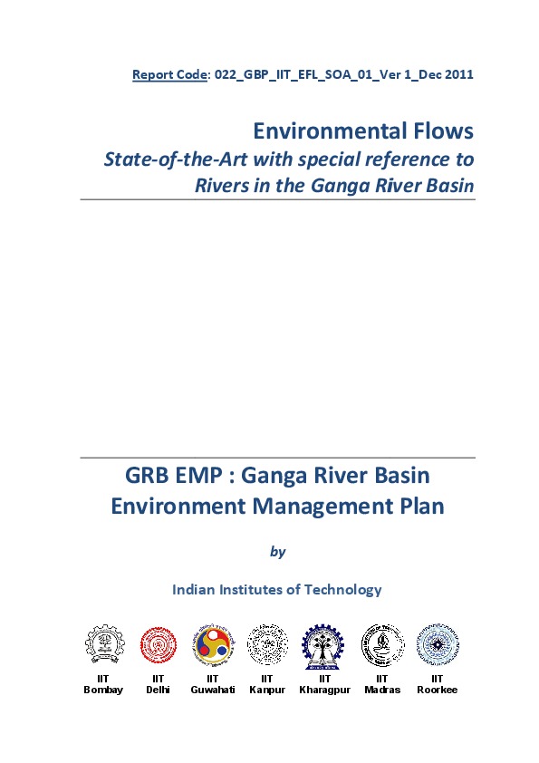 Environmental Flows