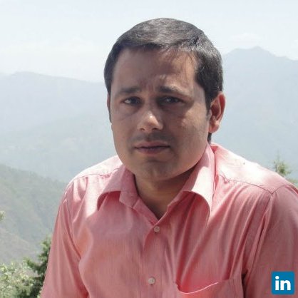 Jiten Rawat, Environment and Social Safeguard Specialist  at UPSIP. Department of Energy, GoUK.